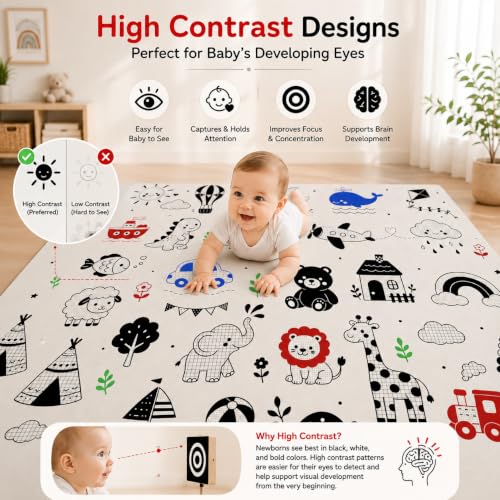 TARKAN High Contrast Baby Play