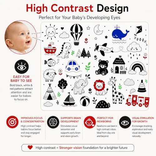 TARKAN High Contrast Baby Play