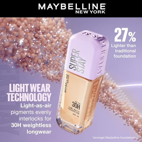 Maybelline New York Super Stay Lumi Matte Liquid Foundation, 220 - Image 6