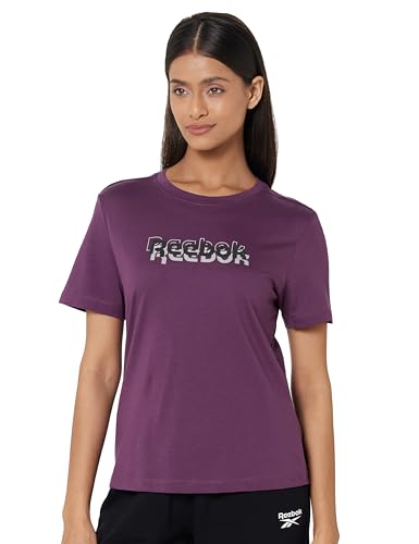Reebok Women's Polyester Gym T-Shirt