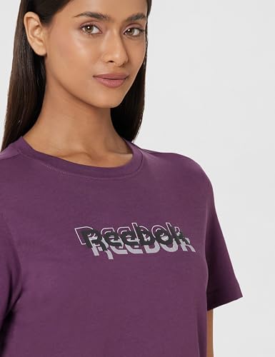 Reebok Women's Polyester Gym T-Shirt