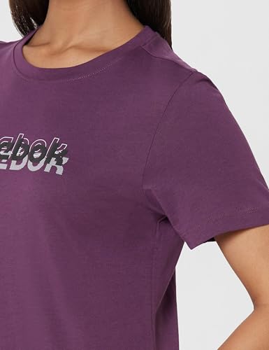 Reebok Women's Polyester Gym T-Shirt