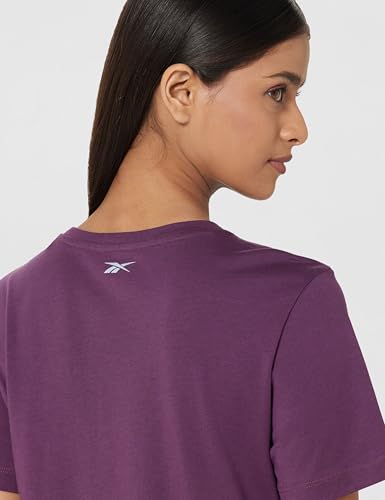 Reebok Women's Polyester Gym T-Shirt