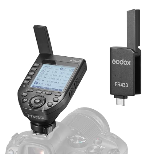 Godox FT433-C TTL Wireless Flash