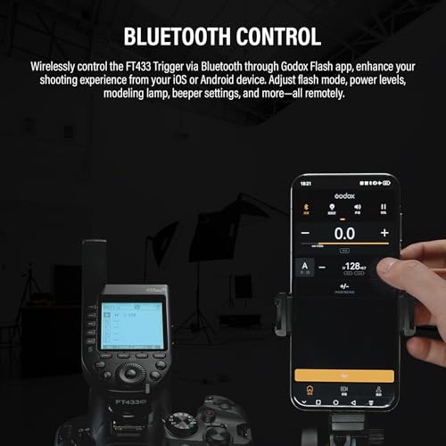 Godox FT433-C TTL Wireless Flash