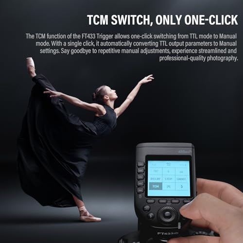 Godox FT433-C TTL Wireless Flash