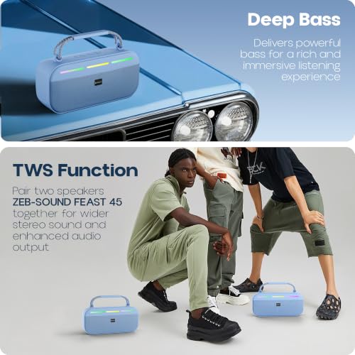 Zebronics Sound Feast 45 Portable