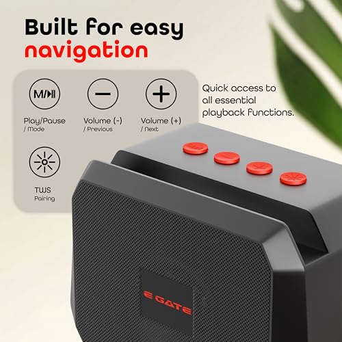 E GATE Atom S24 Bluetooth