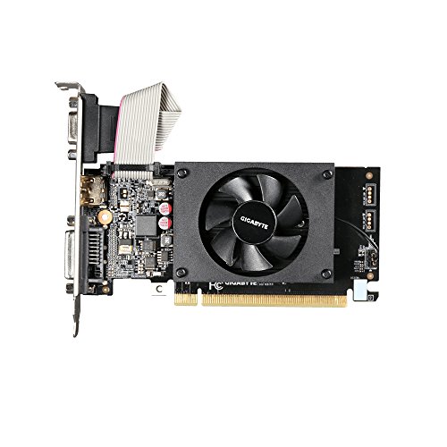 Gigabyte GeForce GV-N710D3-2GL 2GB PCI-Express Graphics Card (Black) - Image 3