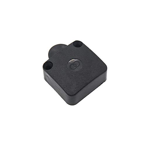 PACK OF 2 Black Wood