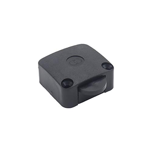 PACK OF 2 Black Wood