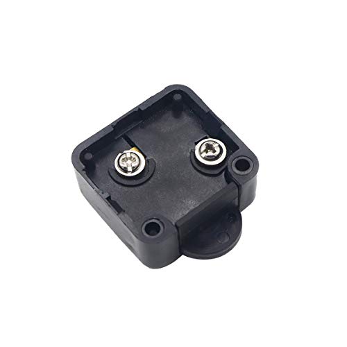 PACK OF 2 Black Wood