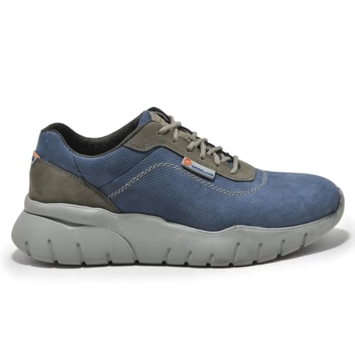 Woodland Men's Leather Sneaker - Image 2