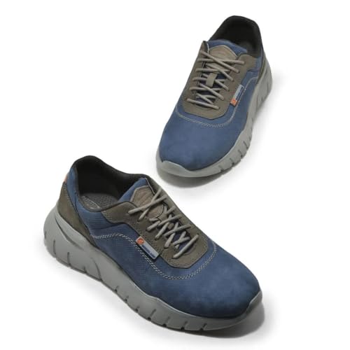 Woodland Men's Leather Sneaker - Image 3