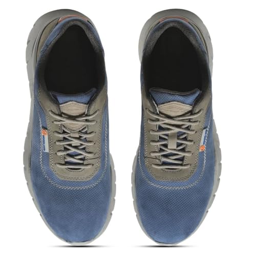 Woodland Men's Leather Sneaker - Image 4