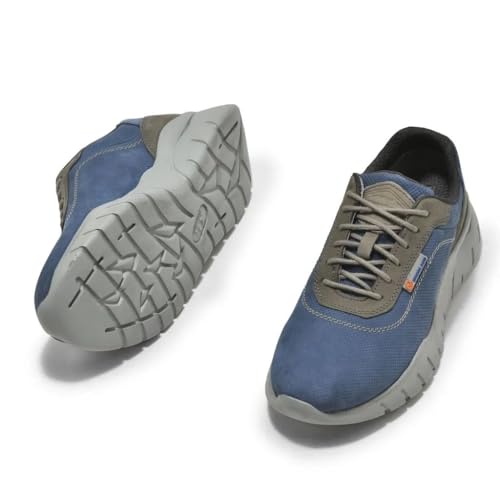 Woodland Men's Leather Sneaker - Image 5