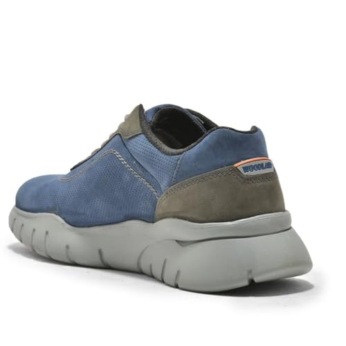 Woodland Men's Leather Sneaker - Image 6