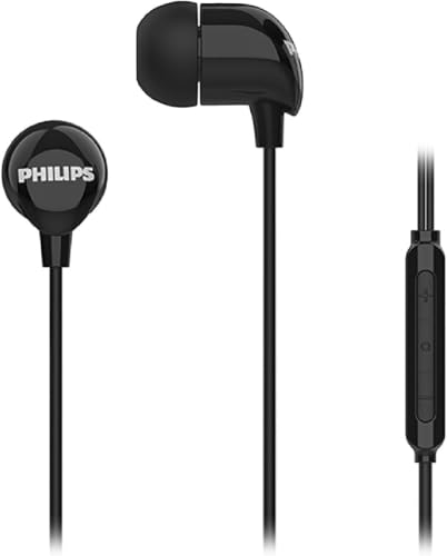 PHILIPS TAE2146BK in-Ear Wired Headphones