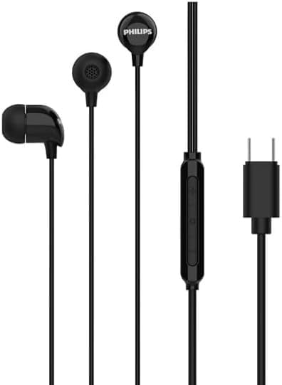PHILIPS TAE2146BK in-Ear Wired Headphones