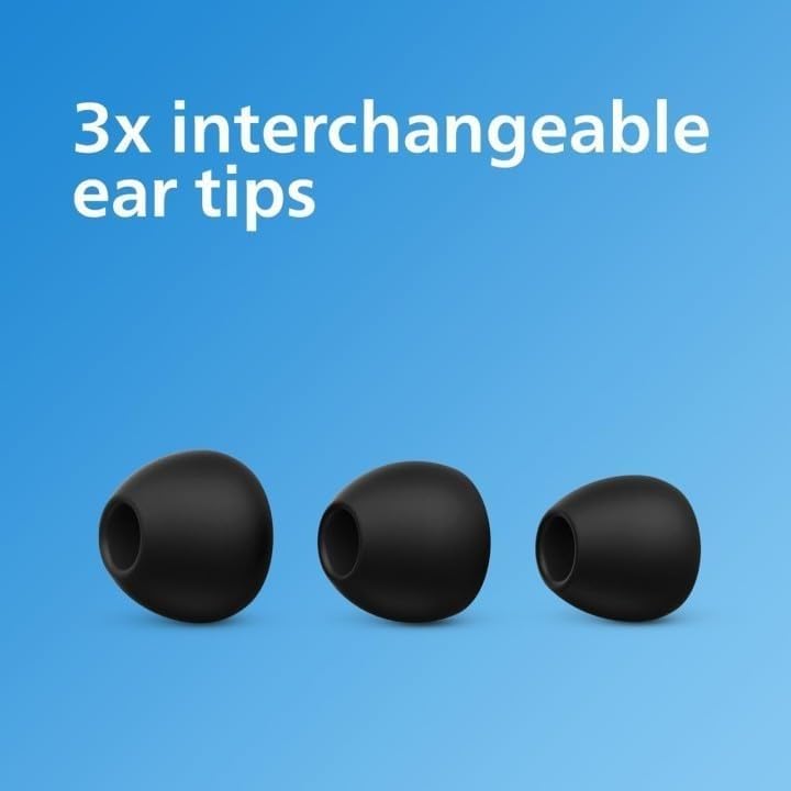 PHILIPS TAE2146BK in-Ear Wired Headphones