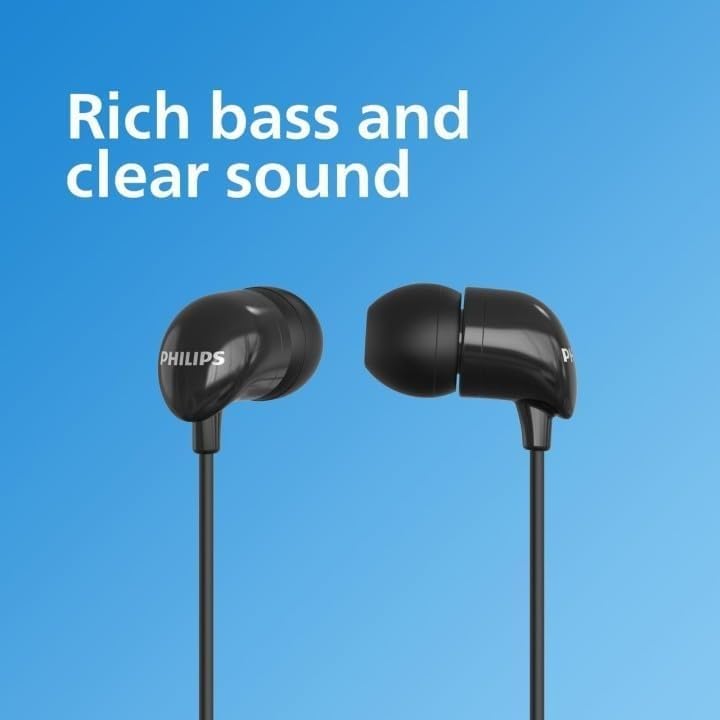 PHILIPS TAE2146BK in-Ear Wired Headphones