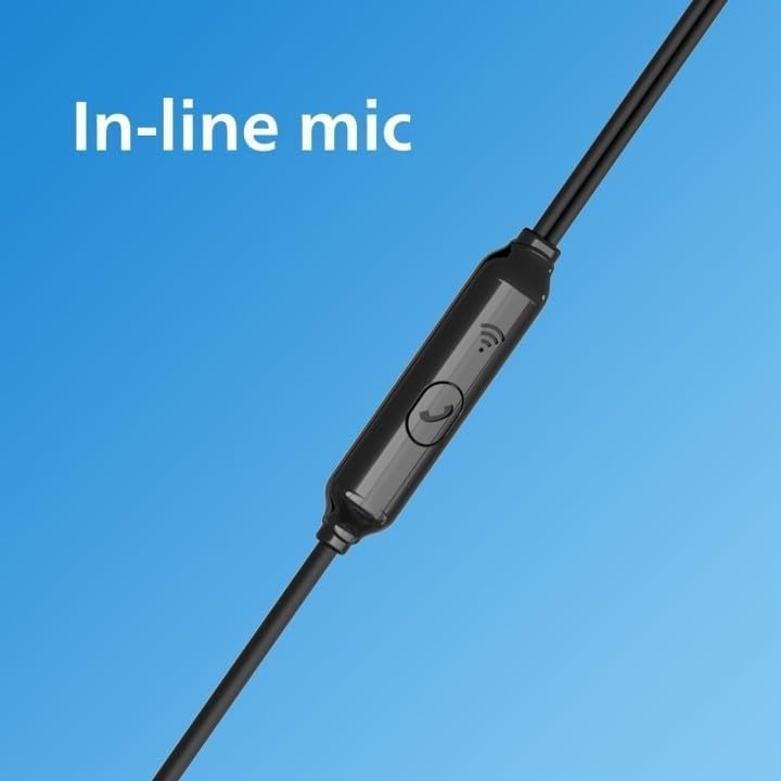 PHILIPS TAE2146BK in-Ear Wired Headphones