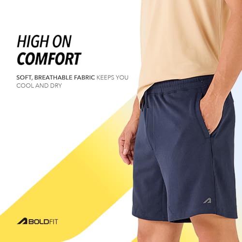 Boldfit Shorts for Men Solid