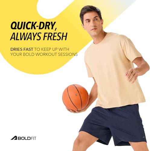 Boldfit Shorts for Men Solid