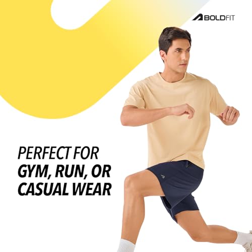 Boldfit Shorts for Men Solid