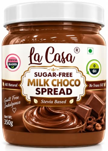 La Casa Sugar-Free Milk Chocolate