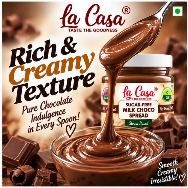 La Casa Sugar-Free Milk Chocolate