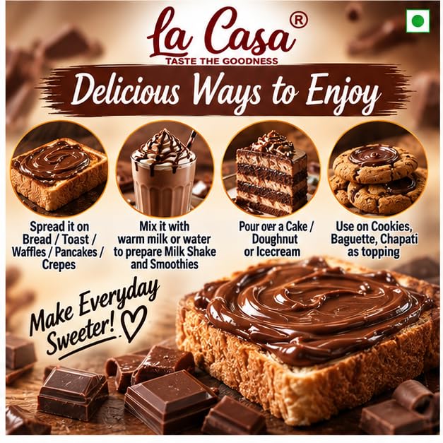 La Casa Sugar-Free Milk Chocolate