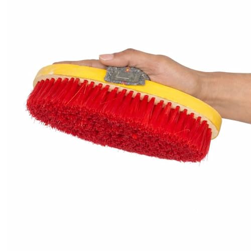 ZoOwill Horse Grooming Wooden Brush