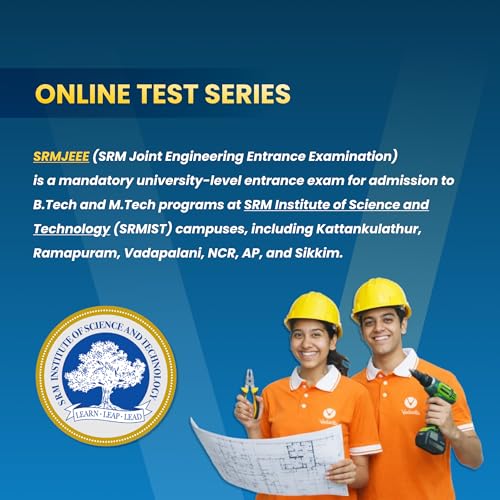Vedantu SRMJEE 2026 Online Test