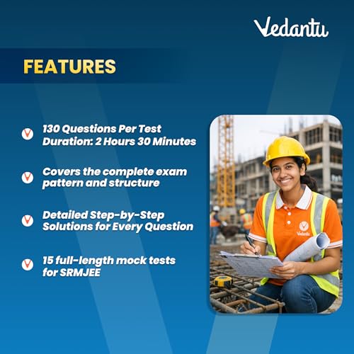Vedantu SRMJEE 2026 Online Test