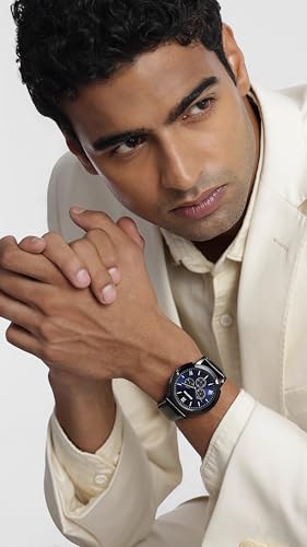 UNITED COLORS OF BENETTON Men Blue Round Dial Analog Watch - UWUCG0808 - Image 2