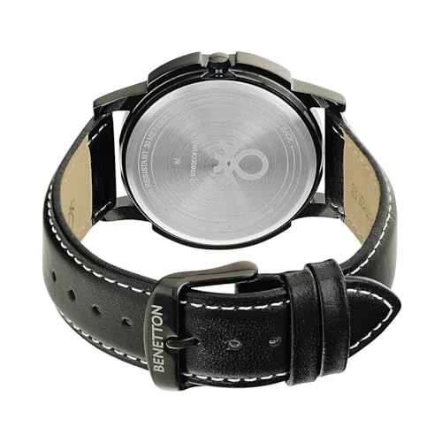 UNITED COLORS OF BENETTON Men Blue Round Dial Analog Watch - UWUCG0808 - Image 5