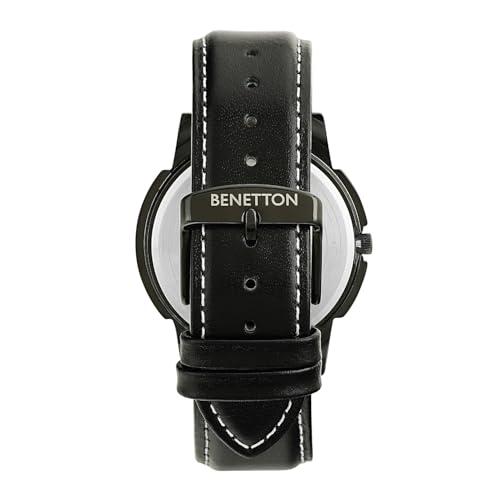 UNITED COLORS OF BENETTON Men Blue Round Dial Analog Watch - UWUCG0808 - Image 6