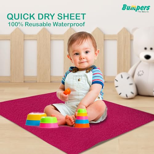 Bumpers Anti-Piling Fleece Extra Absorbent