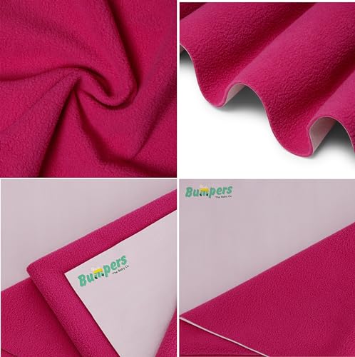 Bumpers Anti-Piling Fleece Extra Absorbent