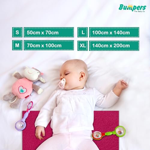 Bumpers Anti-Piling Fleece Extra Absorbent