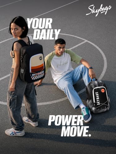 Skybags Yolo 35L Laptop Backpack (17"), 2 Compartments - Image 2