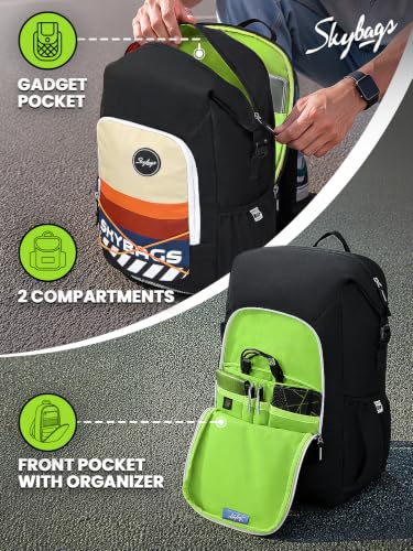 Skybags Yolo 35L Laptop Backpack (17"), 2 Compartments - Image 3