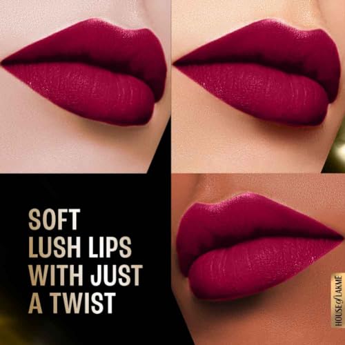 LAKMÉ Forever Matte Lipstick, Waterproof