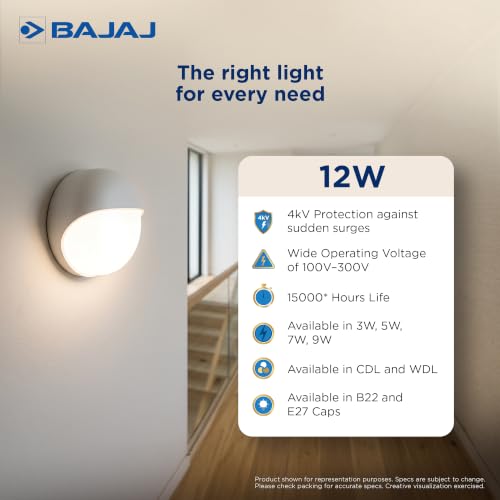 Bajaj Ivora HB 12W LED