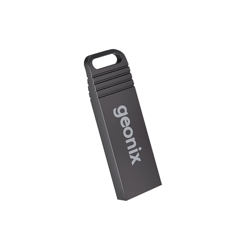 Geonix 4gb Metal Flash Drive