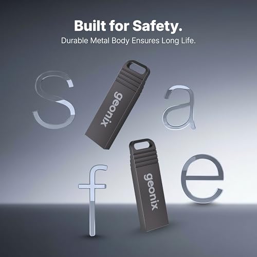 Geonix 4gb Metal Flash Drive