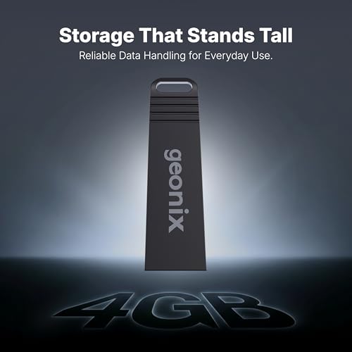 Geonix 4gb Metal Flash Drive