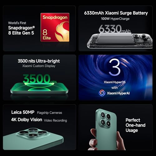 XIAOMI 17|50MP Leica Triple Camera|Snapdragon