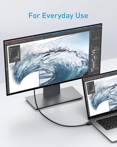 Anker HDMI Cable 8K@60Hz, 6ft